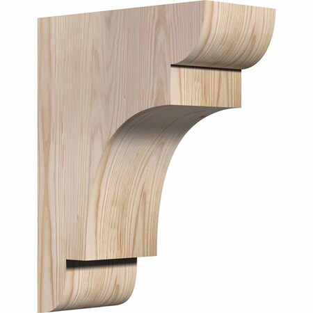 Ekena Millwork New Brighton Smooth Corbel, Douglas Fir, 5 1/2"W x 12"D x 16"H COR06X12X16NEB00SDF